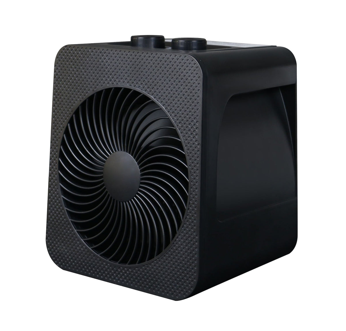 Portable 2-In-1 Personal Heater & Fan, 1500W, Black Z0E7 - product image 5