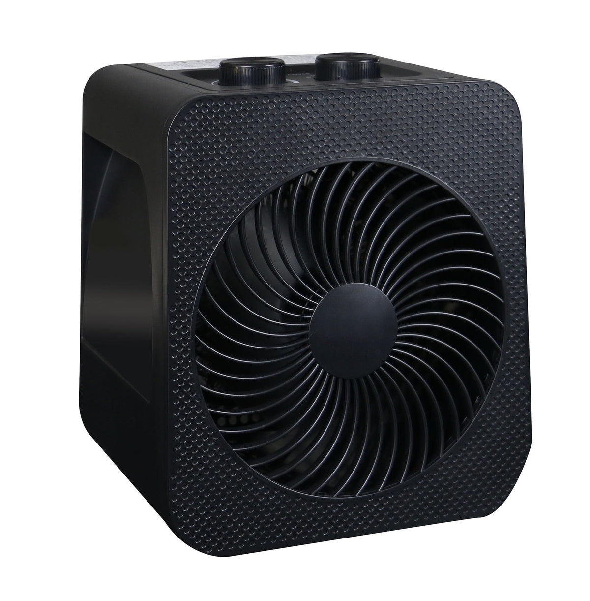 Portable 2-In-1 Personal Heater & Fan, 1500W, Black Z0E7 - product image 7
