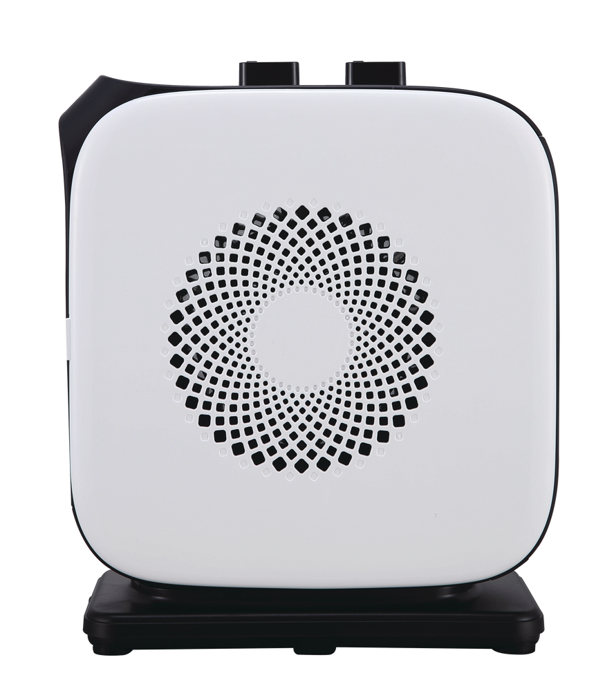 Portable Oscillating Portable Ceramic Space Heater withThermostat, 1500W, White K4U6 - product image 2