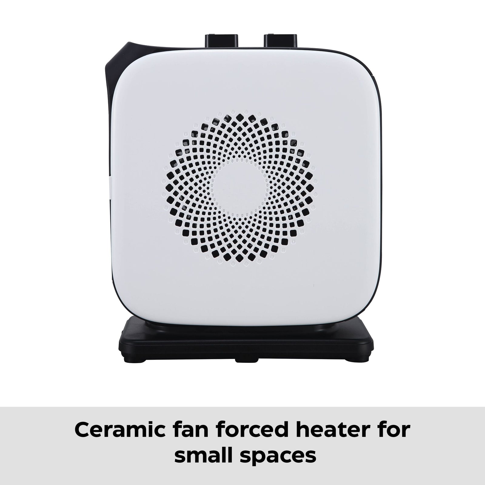 Portable Oscillating Portable Ceramic Space Heater withThermostat, 1500W, White K4U6 - product image 7