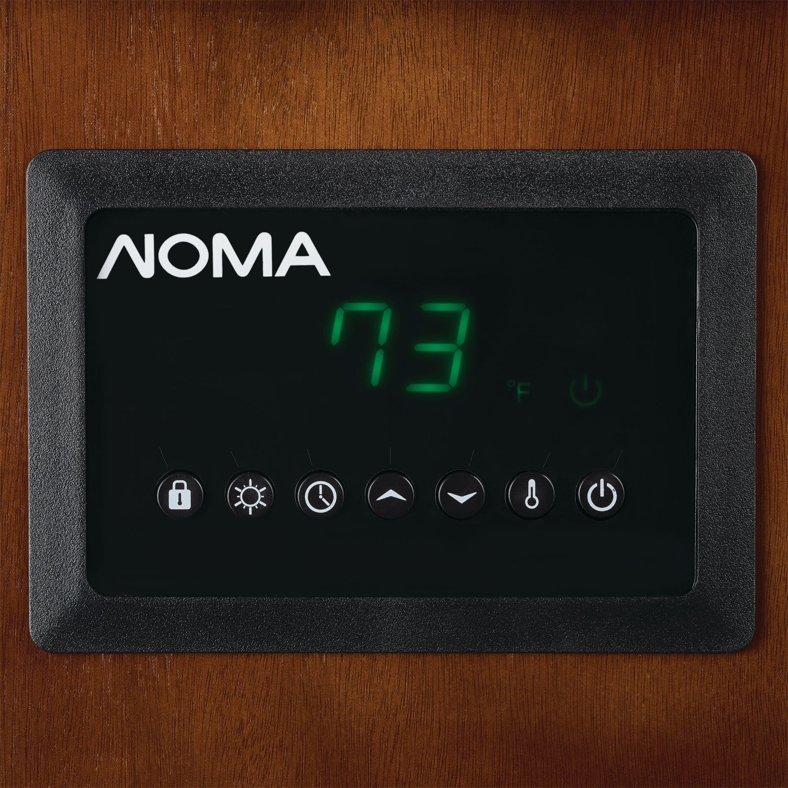Wood Cabinet Infared Space Heater withRemote Control & Thermostat, 1500W G3P3 - product image 3