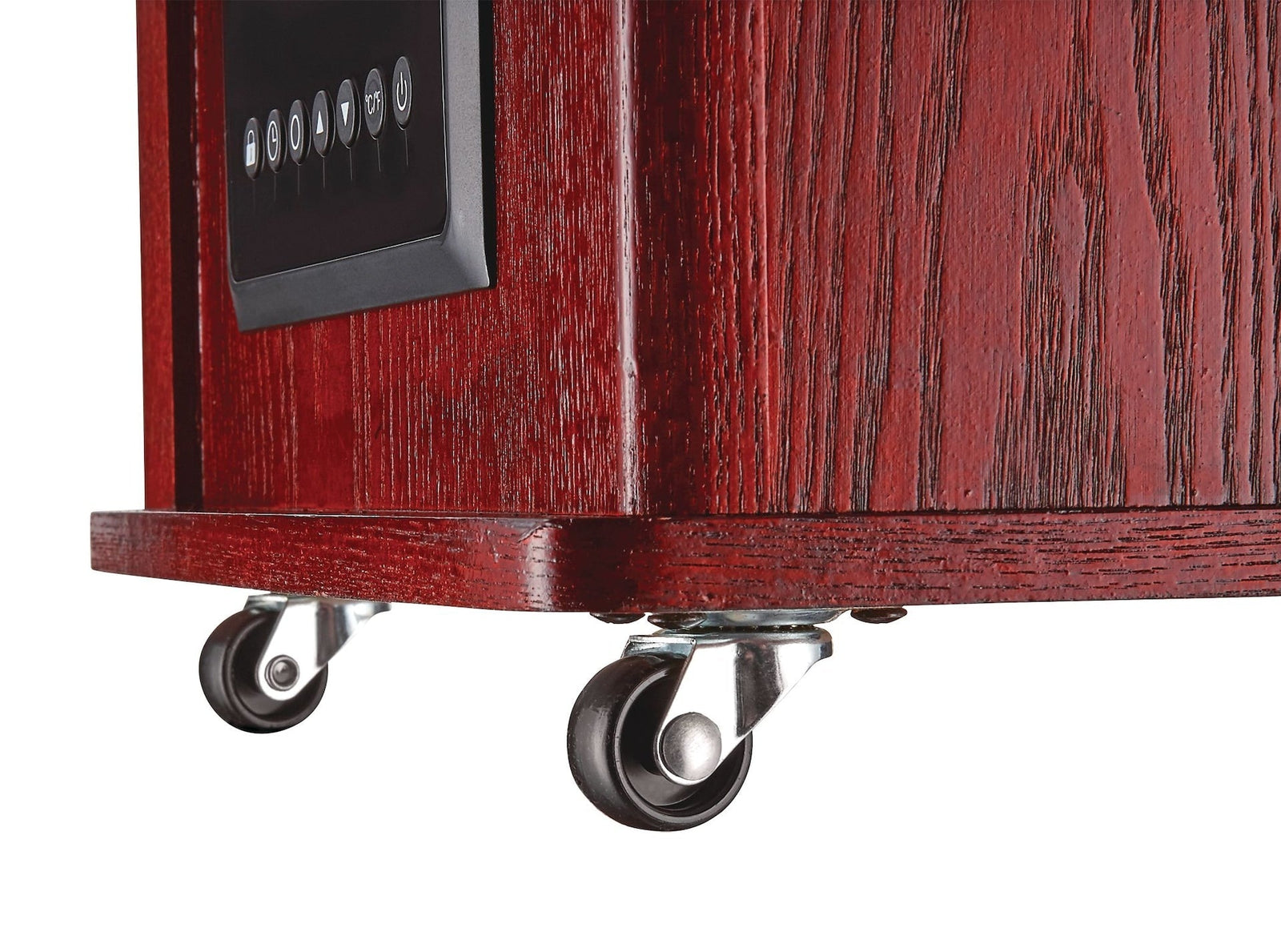 Wood Cabinet Infared Space Heater withRemote Control & Thermostat, 1500W G3P3 - product image 6