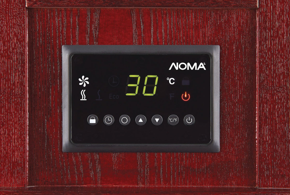 Wood Cabinet Infared Space Heater withRemote Control & Thermostat, 1500W G3P3 - product image 7