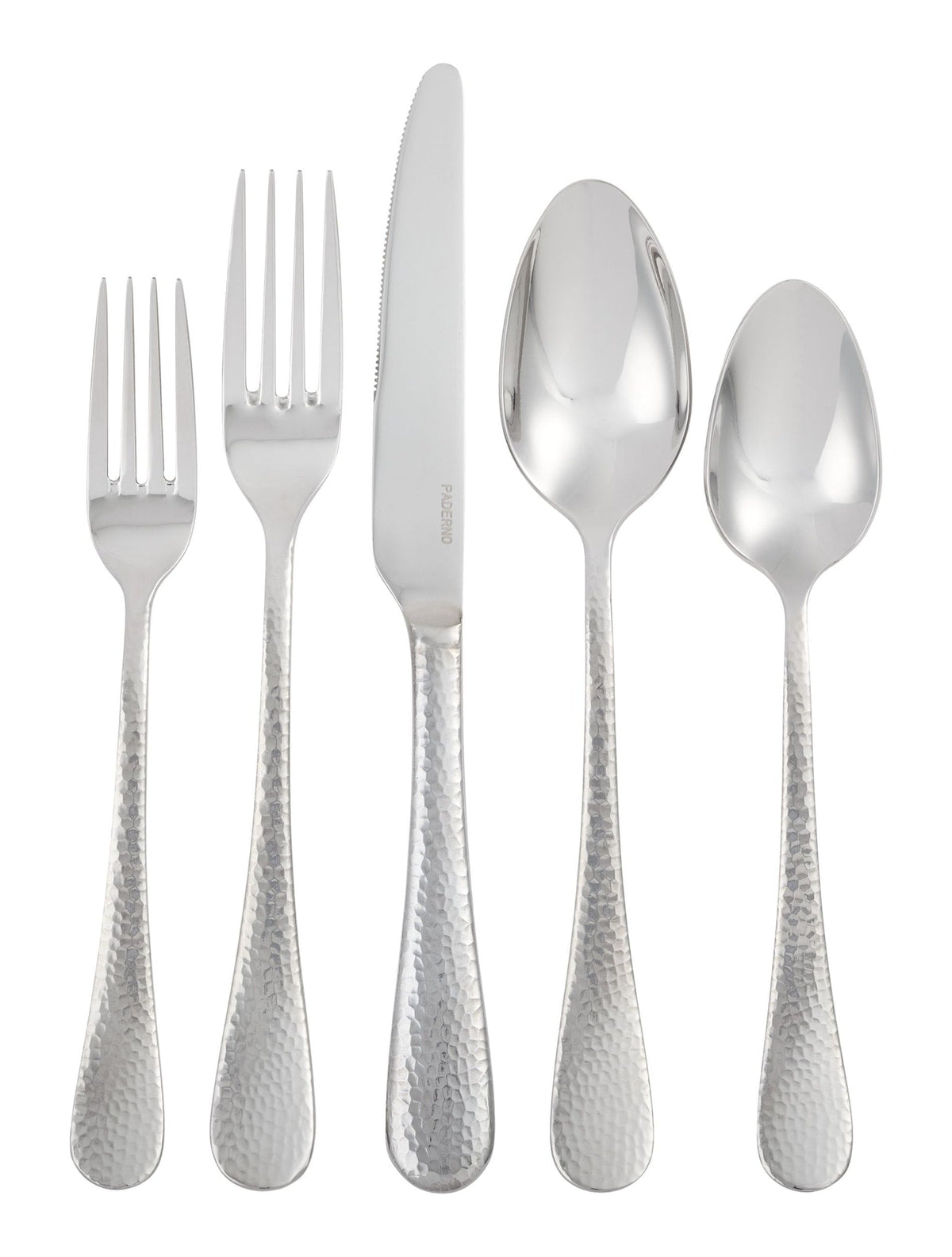 Hammered Flatware Set, Serves 4, 20-pc G3O8 - product image 1