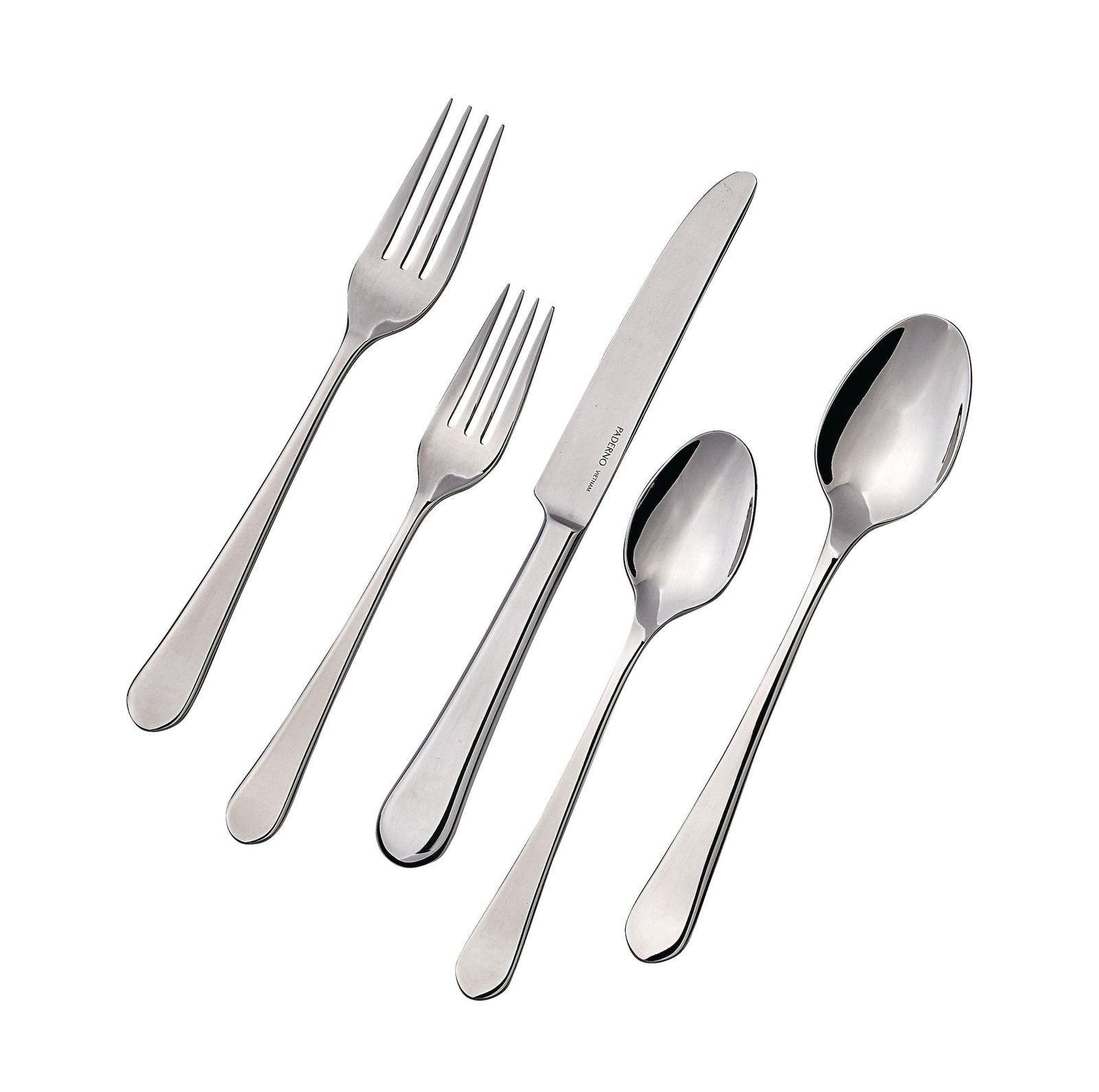 Richmond Polished Stainless Steel Flatware Set, Serves 4, 20-pc T3O1 - product image 1