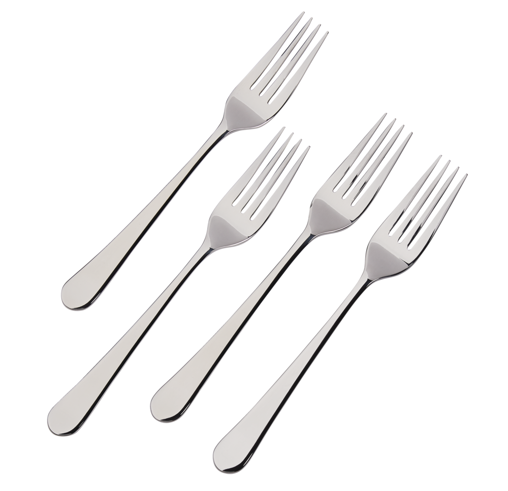 Stainless Steel Dinner Forks, 4-pc G8S4 - product image 1