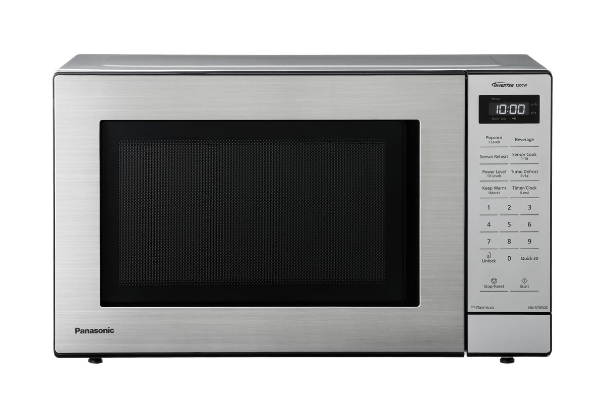 Genius High Power Microwave Oven with Inverter, Touchpad Controls, 1200W, 1.2-cu.ft., Stainless Steel D3L1 - product image 1