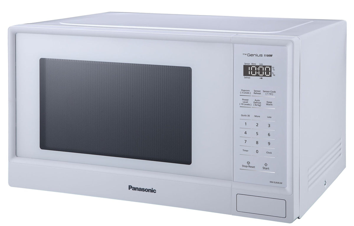 NN-SU64LW Countertop Microwave Genius Sensor Cooking, 1.3-cu.ft., Matte White C9P8 - product image 1