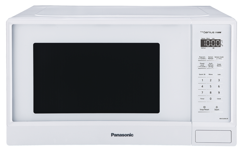 NN-SU64LW Countertop Microwave Genius Sensor Cooking, 1.3-cu.ft., Matte White C9P8 - product image 2