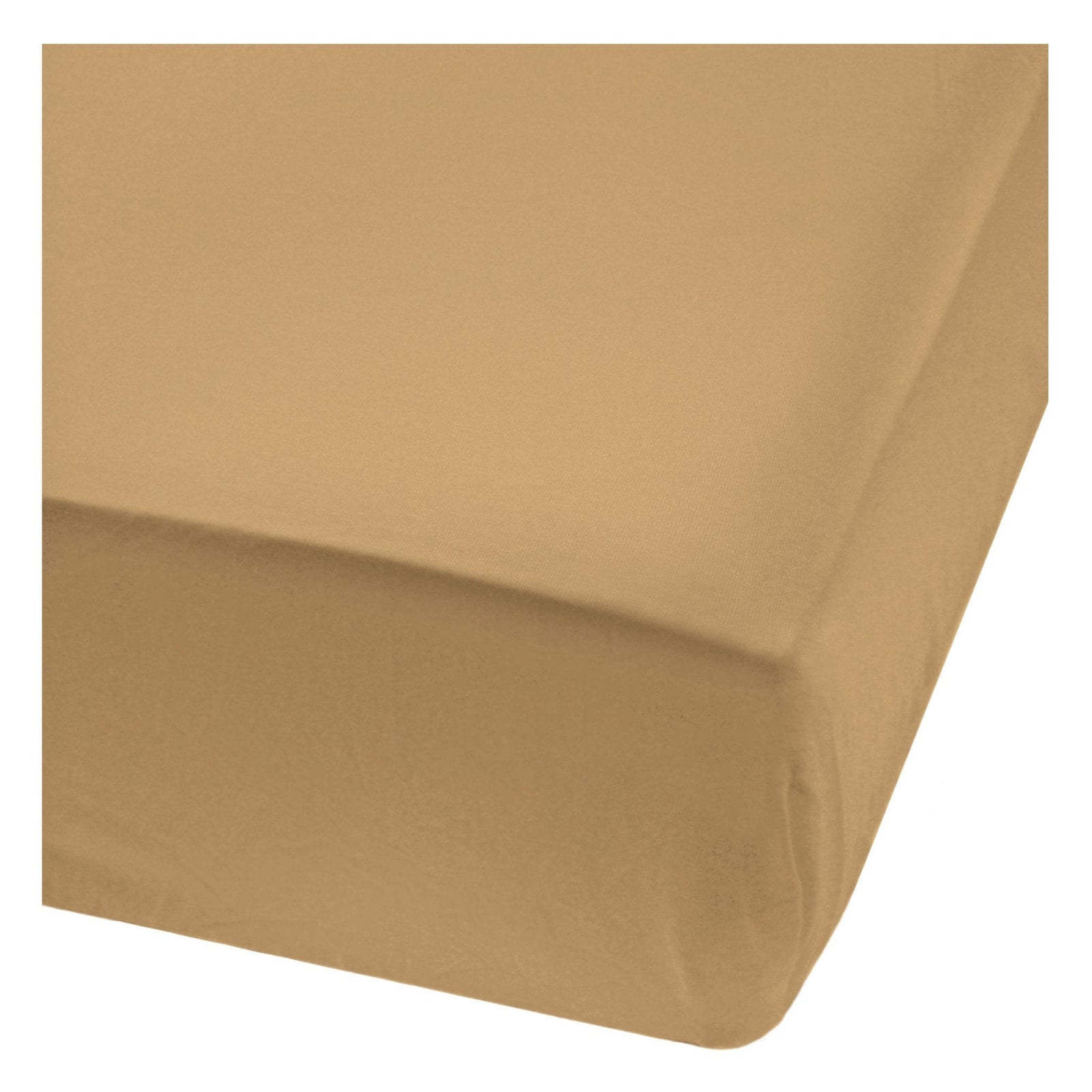 Bamboo Baby Crib Fitted Sheets, Honey T9E4 - product image 1