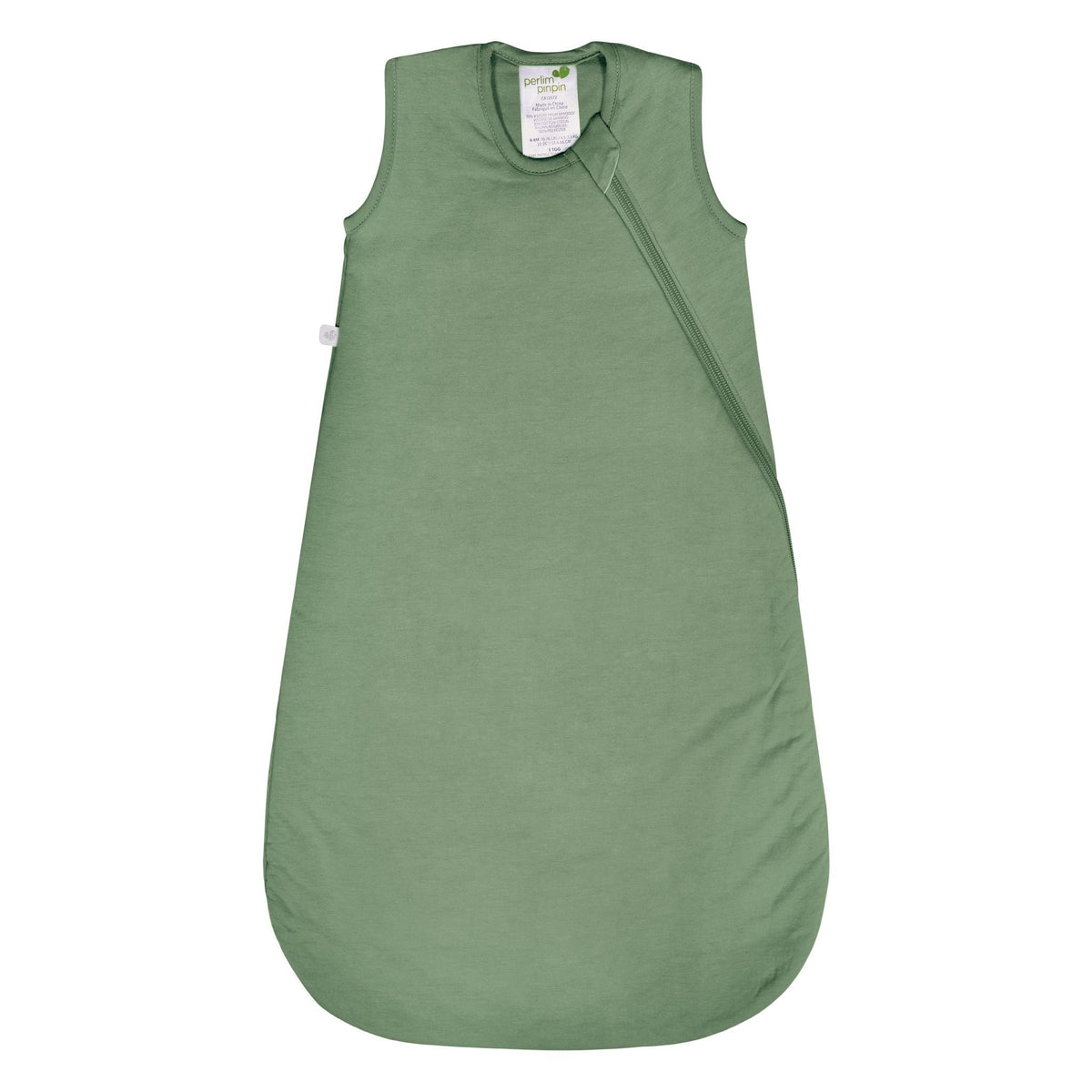 Bamboo Baby Sleep Bag, Hunter Green, 18-36 months C5S4 - product image 1