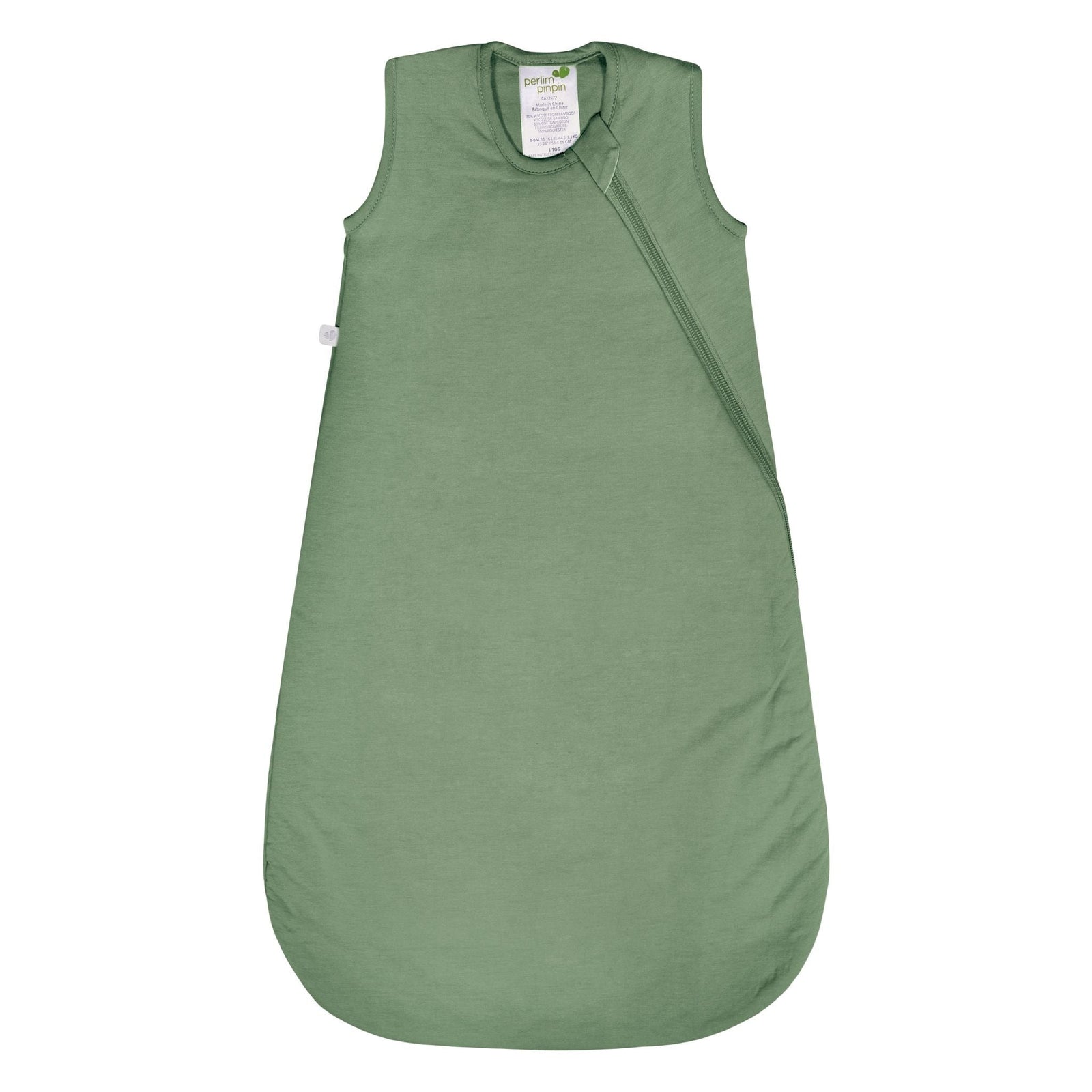 Bamboo Baby Sleep Bag, Hunter Green, 6-18 months X7W0 - product image 1