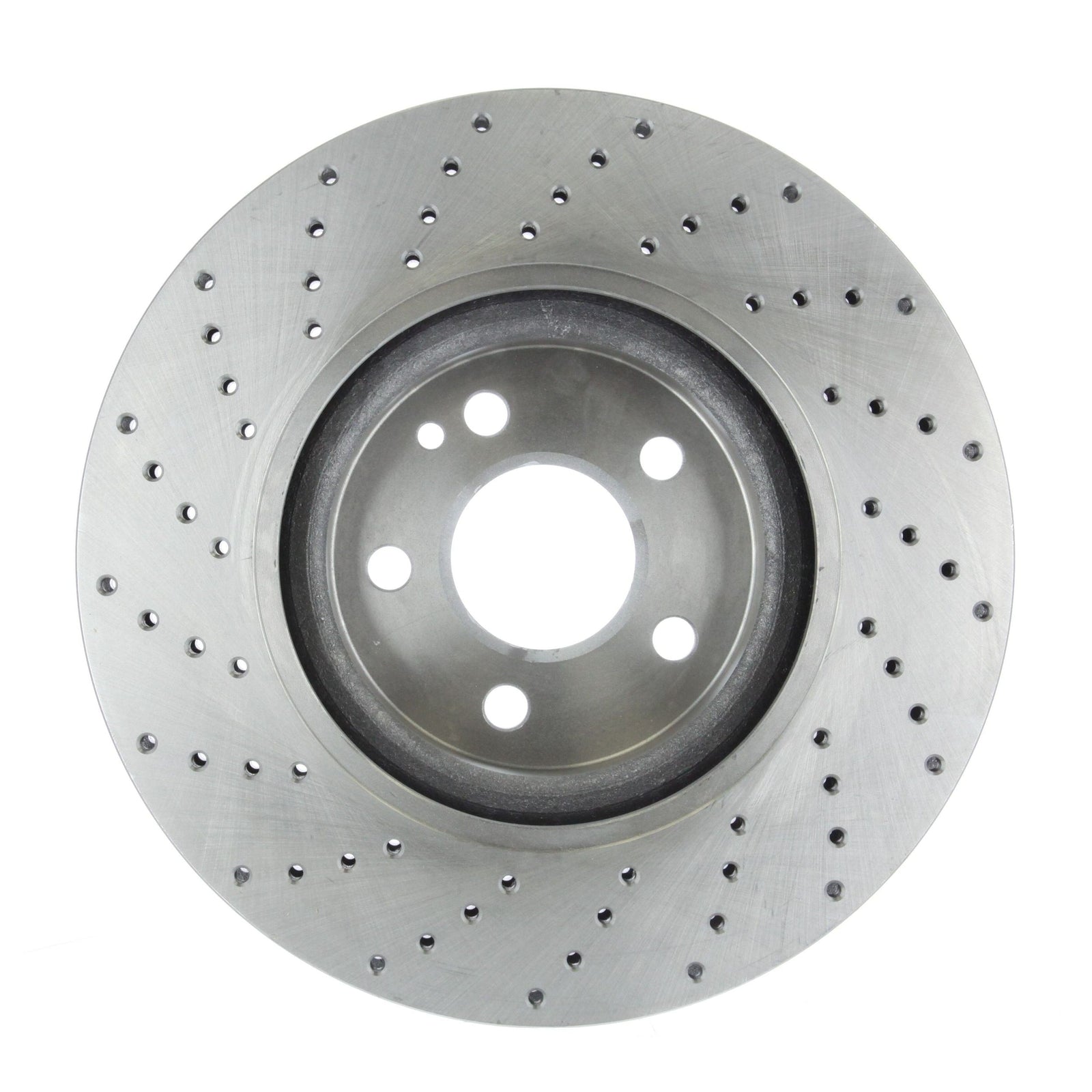 Pro-Series OE Semi-Coated Front Brake Rotor, Corrosion-Resistant N6L7 - product image 1