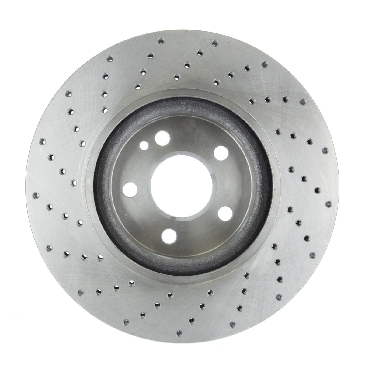 Pro-Series OE Semi-Coated Front Brake Rotor, Corrosion-Resistant W8W8 - product image 1