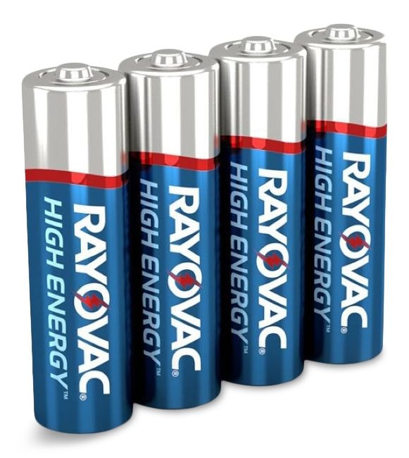 HIGH ENERGY AA Alkaline Batteries, Long Lasting, All Purpose, 24-pk F6S9 - product image 3