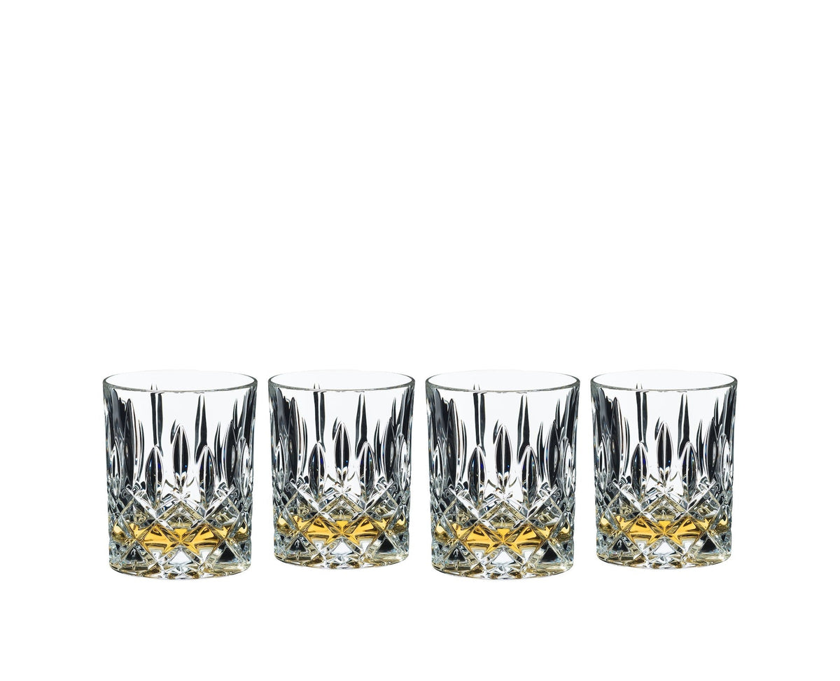 Double Old Fashioned (DOF) Glass Whiskey Tumbler, Clear, 10.4-oz, 4-pk R2N6 - product image 3