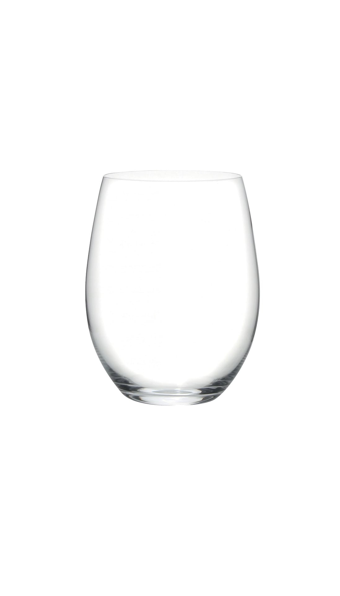 Stemless Cabernet Wine Glass/Tumbler Set, Clear, 4-pk I1O0 - product image 1