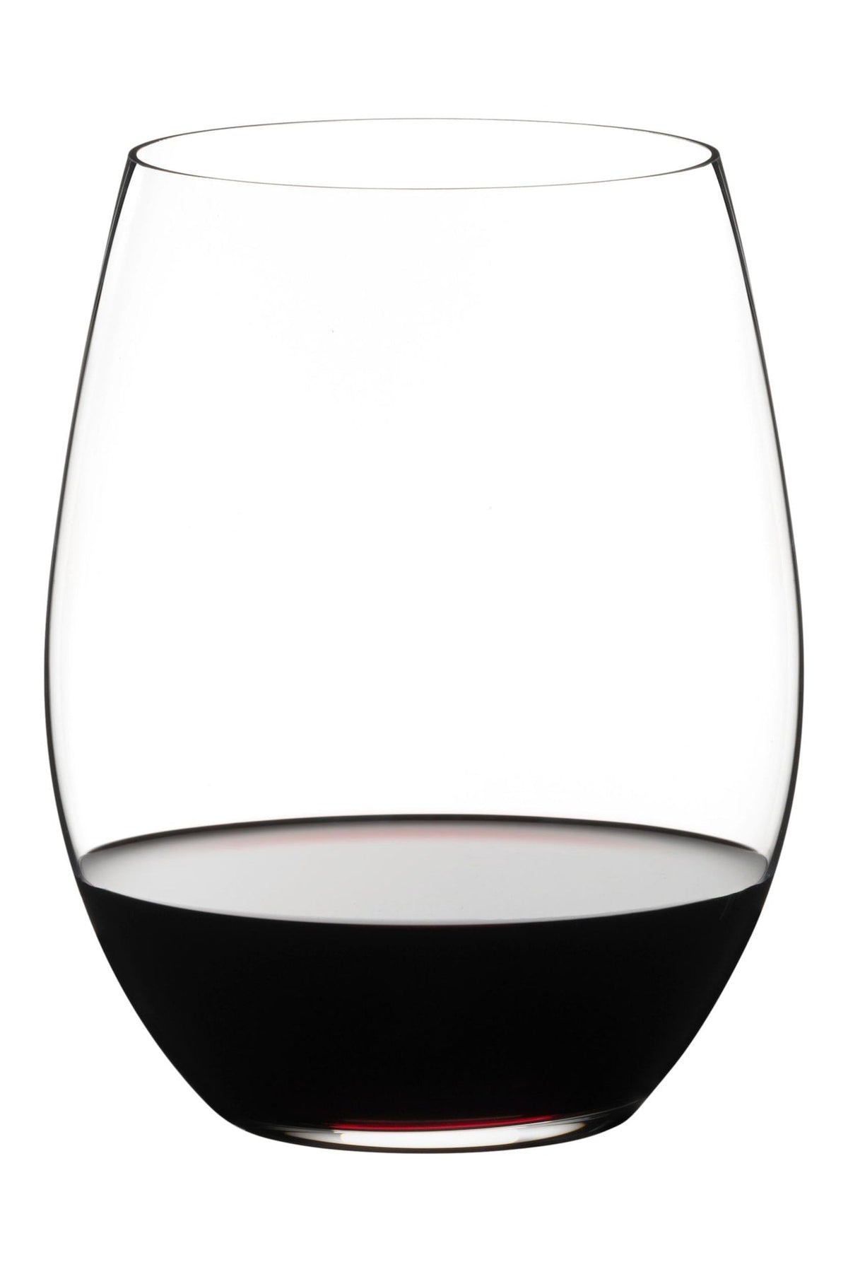 Stemless Cabernet Wine Glass/Tumbler Set, Clear, 4-pk I1O0 - product image 4