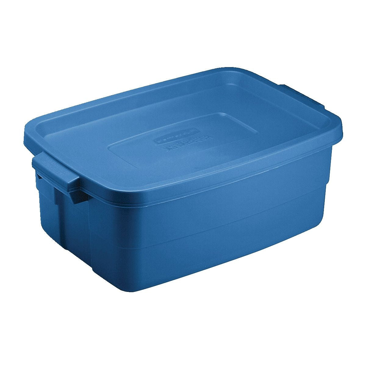 Roughneck Stackable Storage Box with Lid, 11-L, Blue B4N4 - product image 1