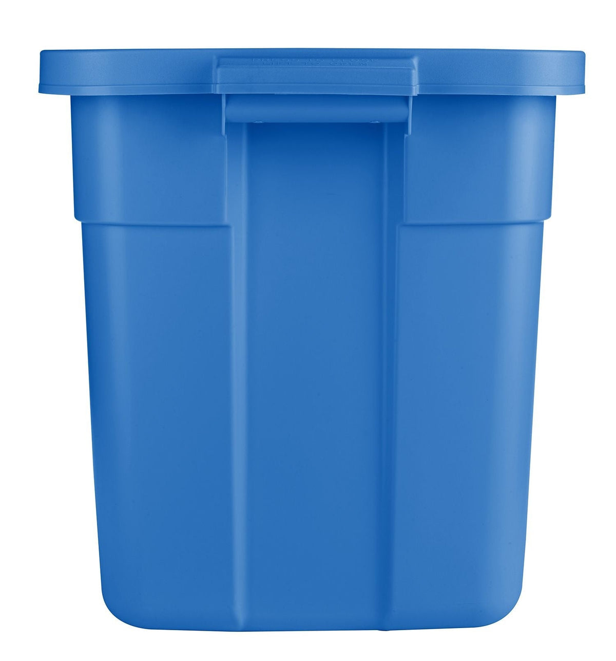 Roughneck Stackable Storage Box with Lid, 68-L, Blue J7R0 - product image 5