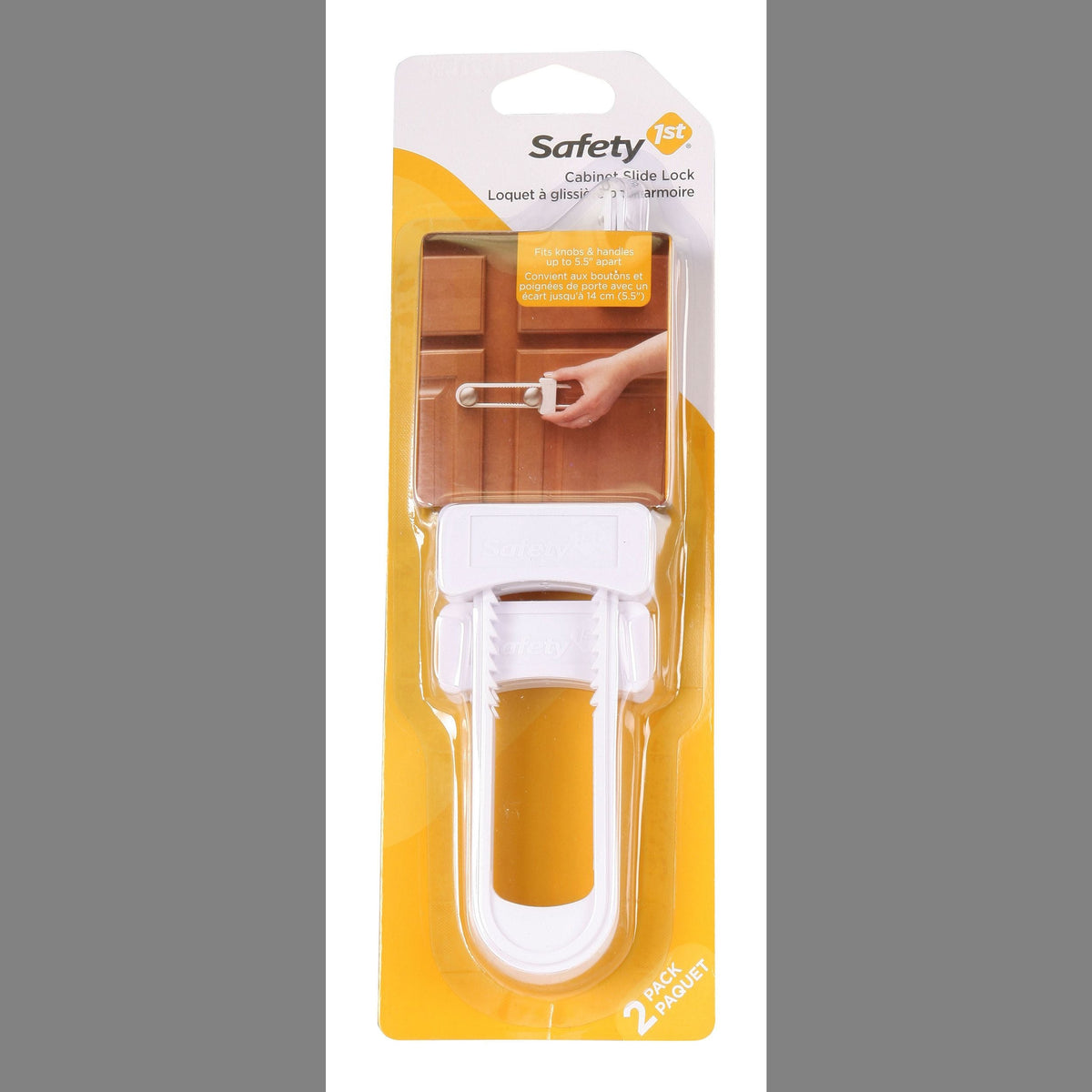 Cabinet Slide Lock, 2-pk N2X2 - product image 1
