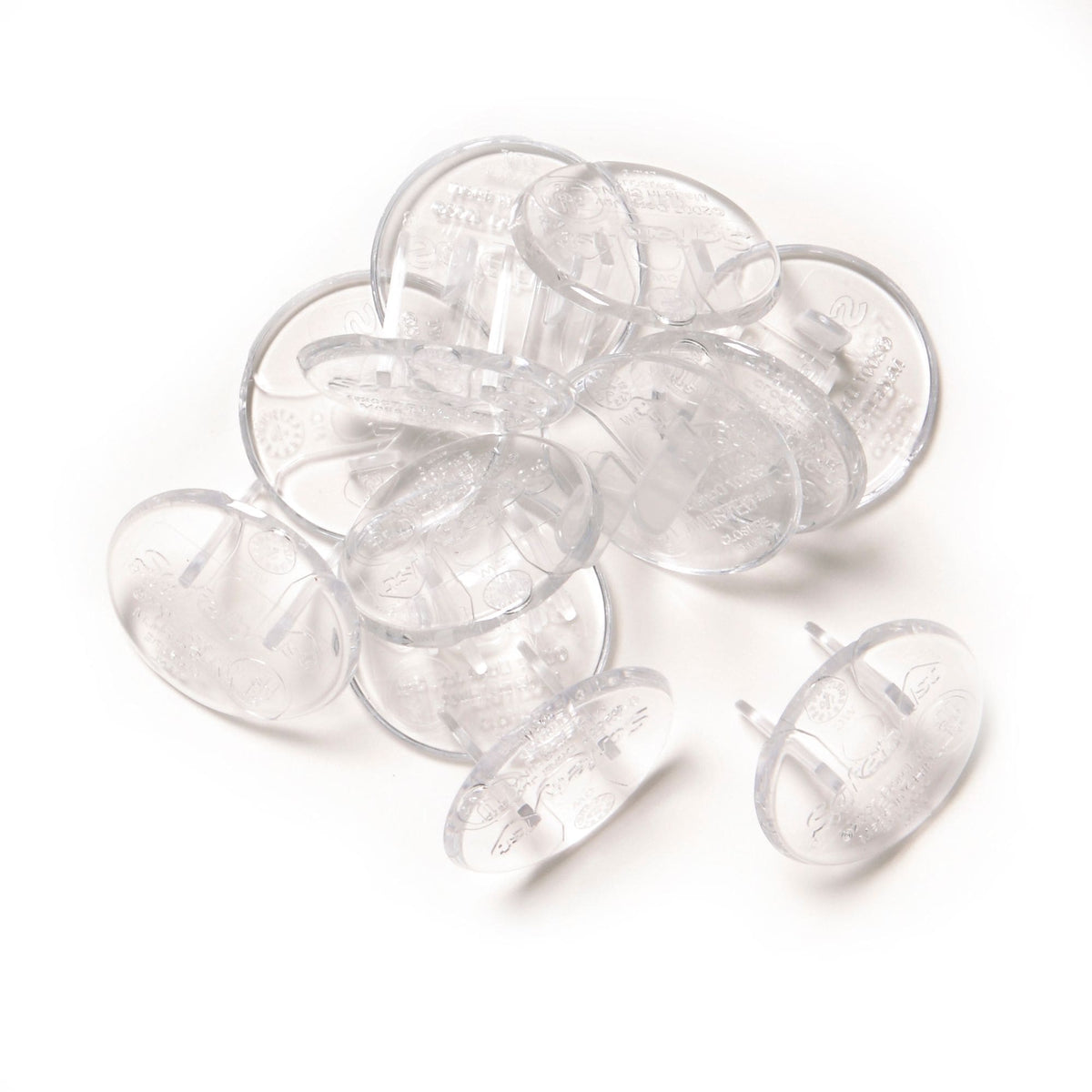 Clear Power Outlet Covers, 12-pk H1Q7 - product image 1