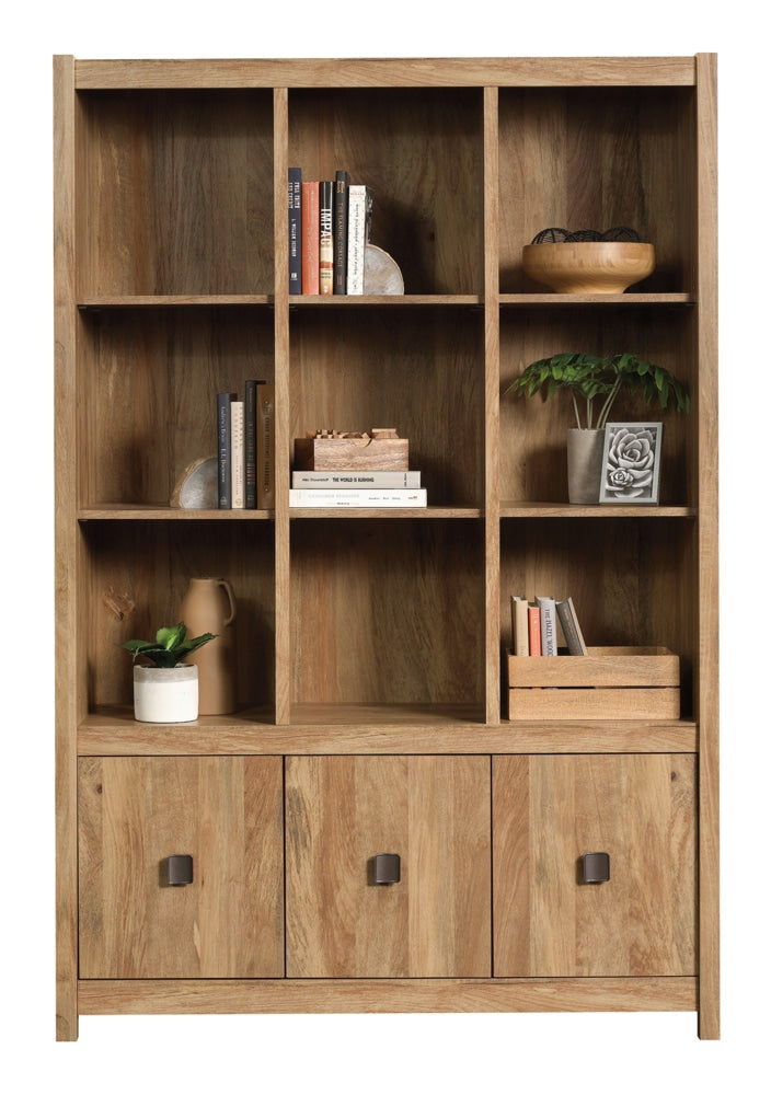 Cannery Bridge 3-Door Bookcase/Bookshelf Storage Cabinet, Sindoori Mango Finish X7A6 - product image 2