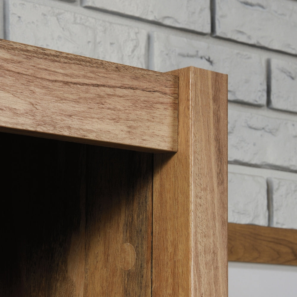 Cannery Bridge 3-Door Bookcase/Bookshelf Storage Cabinet, Sindoori Mango Finish X7A6 - product image 5