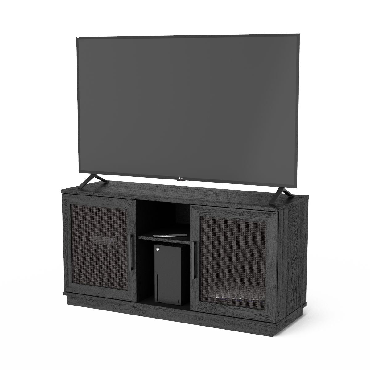 Tiffin TV Stand, Black D3R1 - product image 1