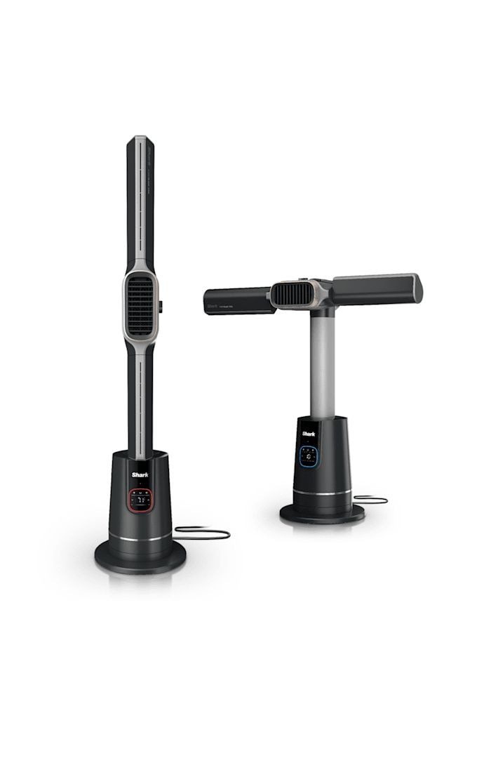 TurboBlade Cool + Heat Oscillating Tower, 2-in-1 Bladeless Fan & Heater, with Remote Control, Black L6P0 - product image 4