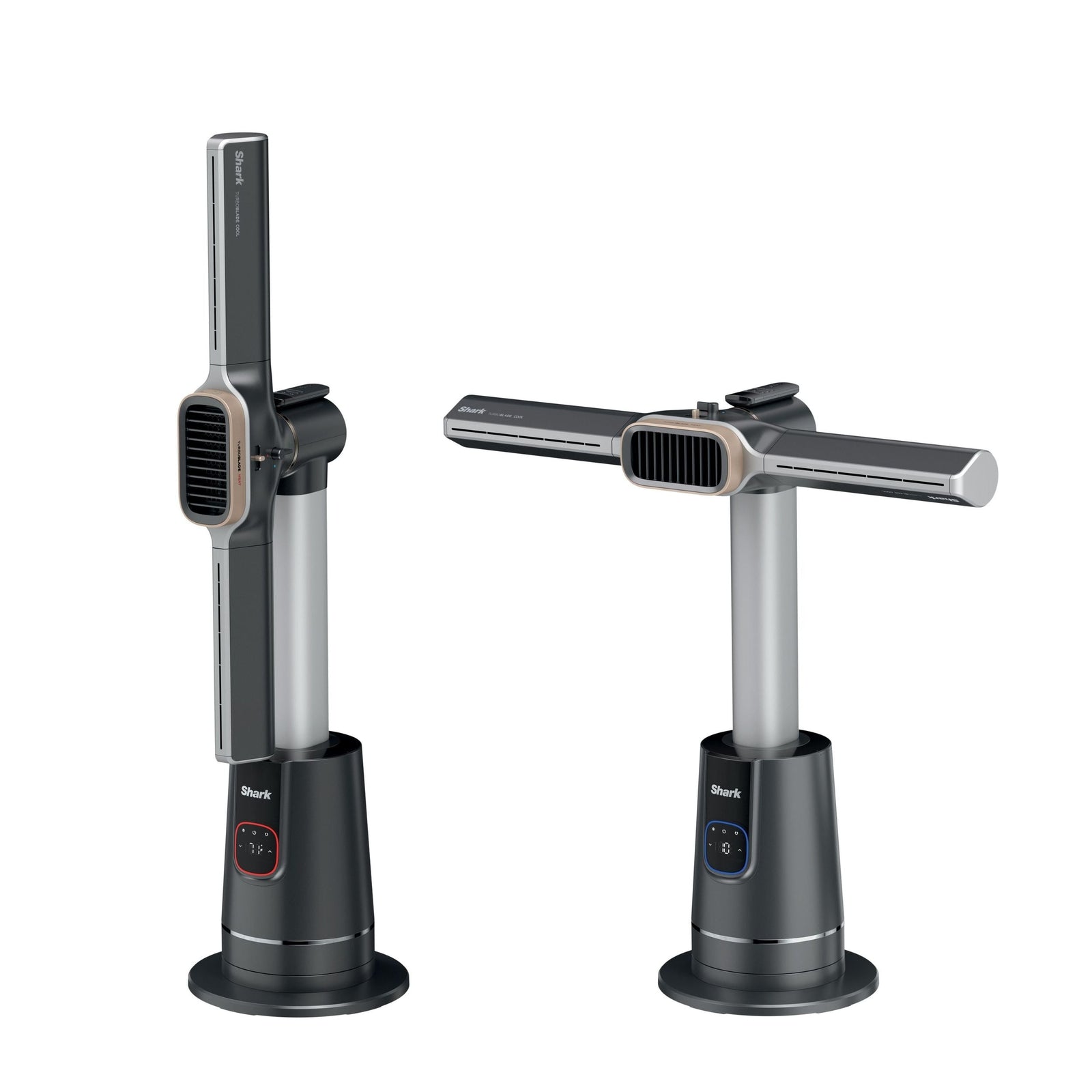TurboBlade Cool + Heat Oscillating Tower, 2-in-1 Bladeless Fan & Heater, with Remote Control, Black L6P0 - product image 5
