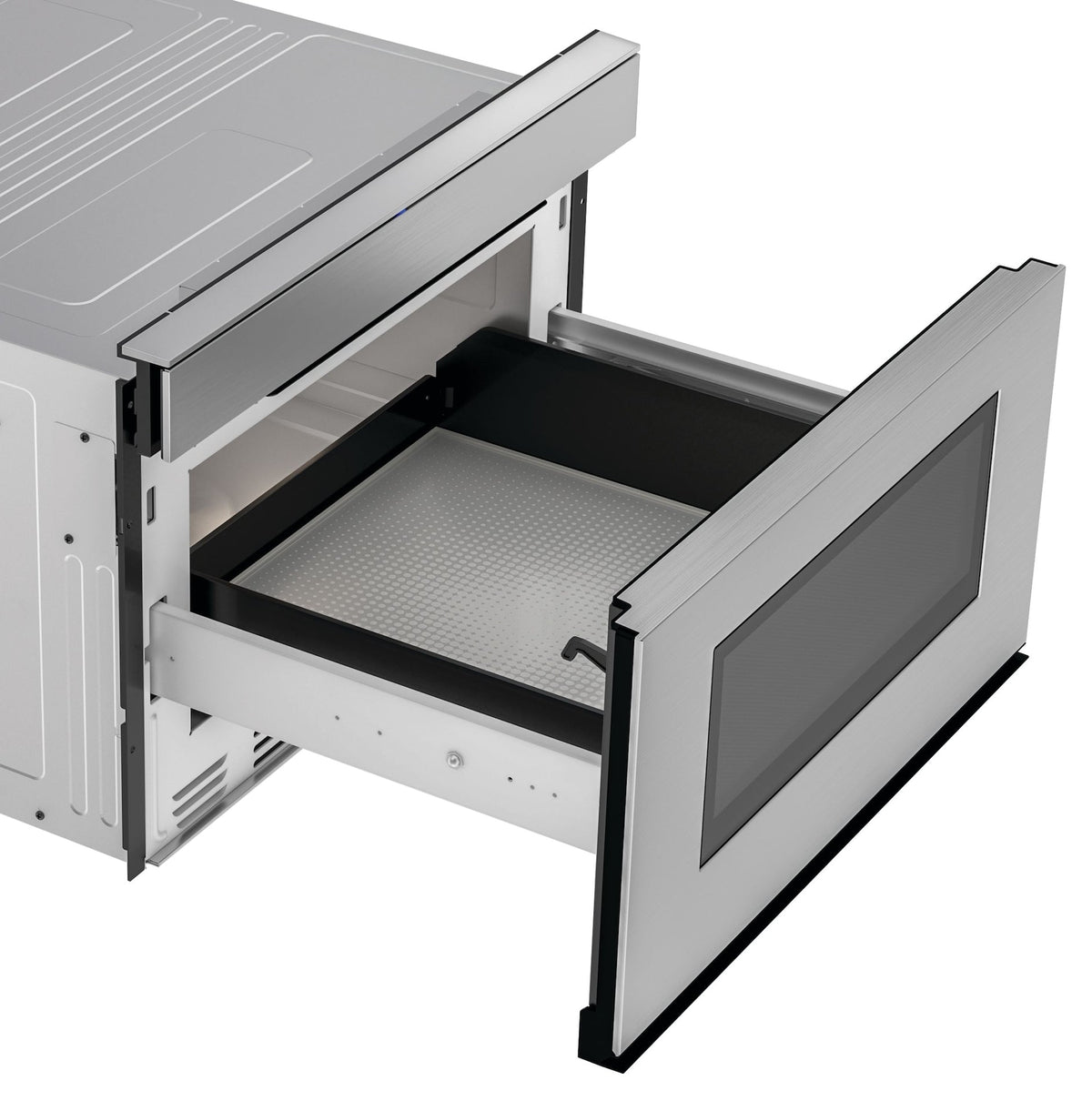 Built-In Microwave Drawer Oven with Easy Wave Open, 24-in W3N7 - product image 4