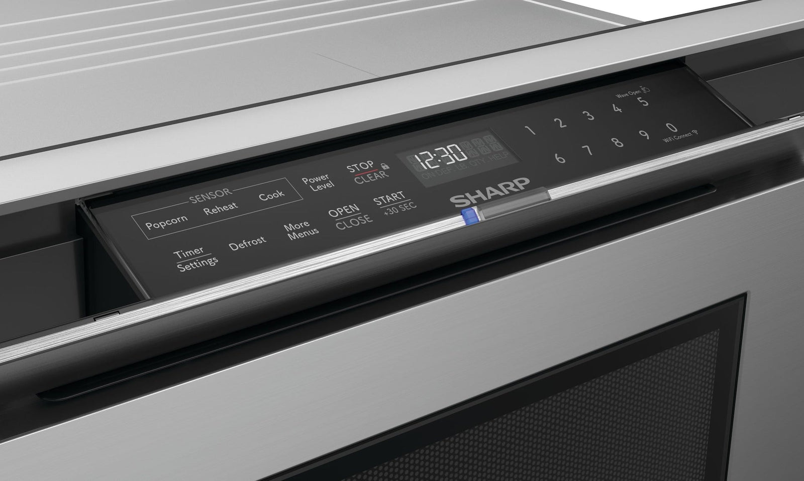 Built-In Microwave Drawer Oven with Easy Wave Open, 24-in W3N7 - product image 5