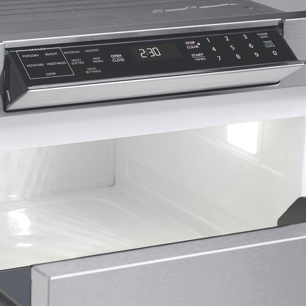 Built-In Microwave Drawer Oven with Hidden Controls, 24-in P7W7 - product image 6