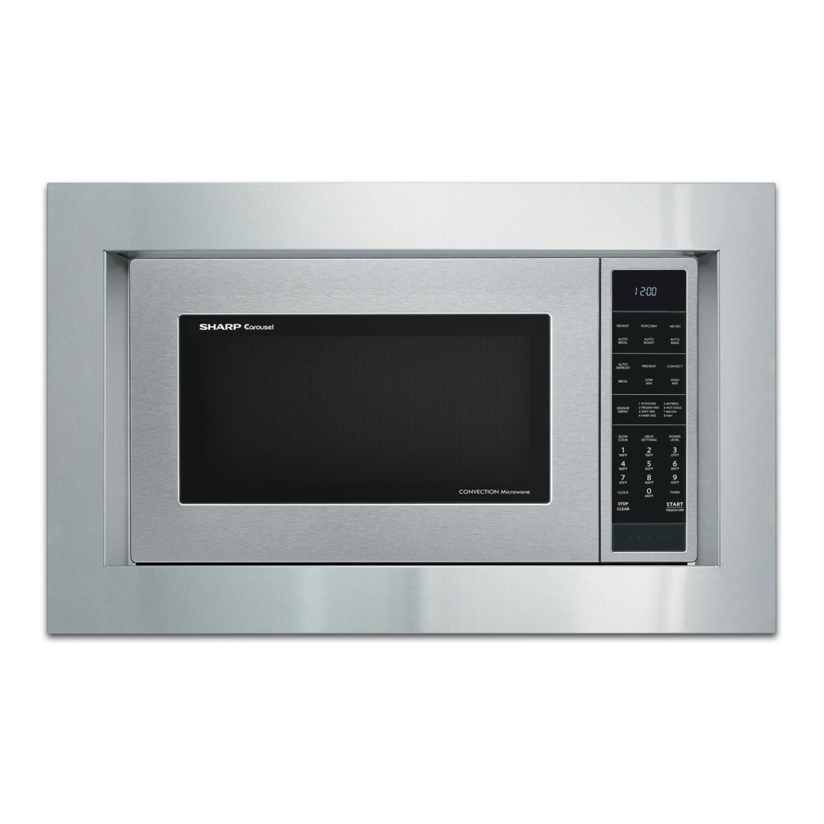 Built-in Microwave Oven Trim Kit, 30-in, for SMC1585KS D5J3 - product image 2