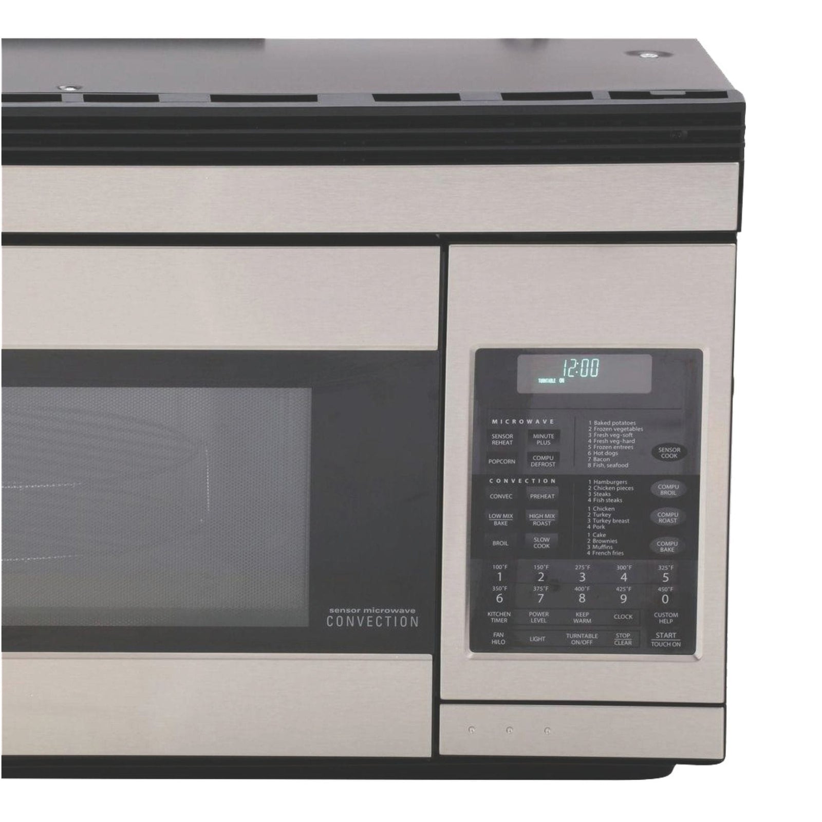 Carousel Over-the-Range Microwave Oven, 1.1-cu-ft T2L6 - product image 5
