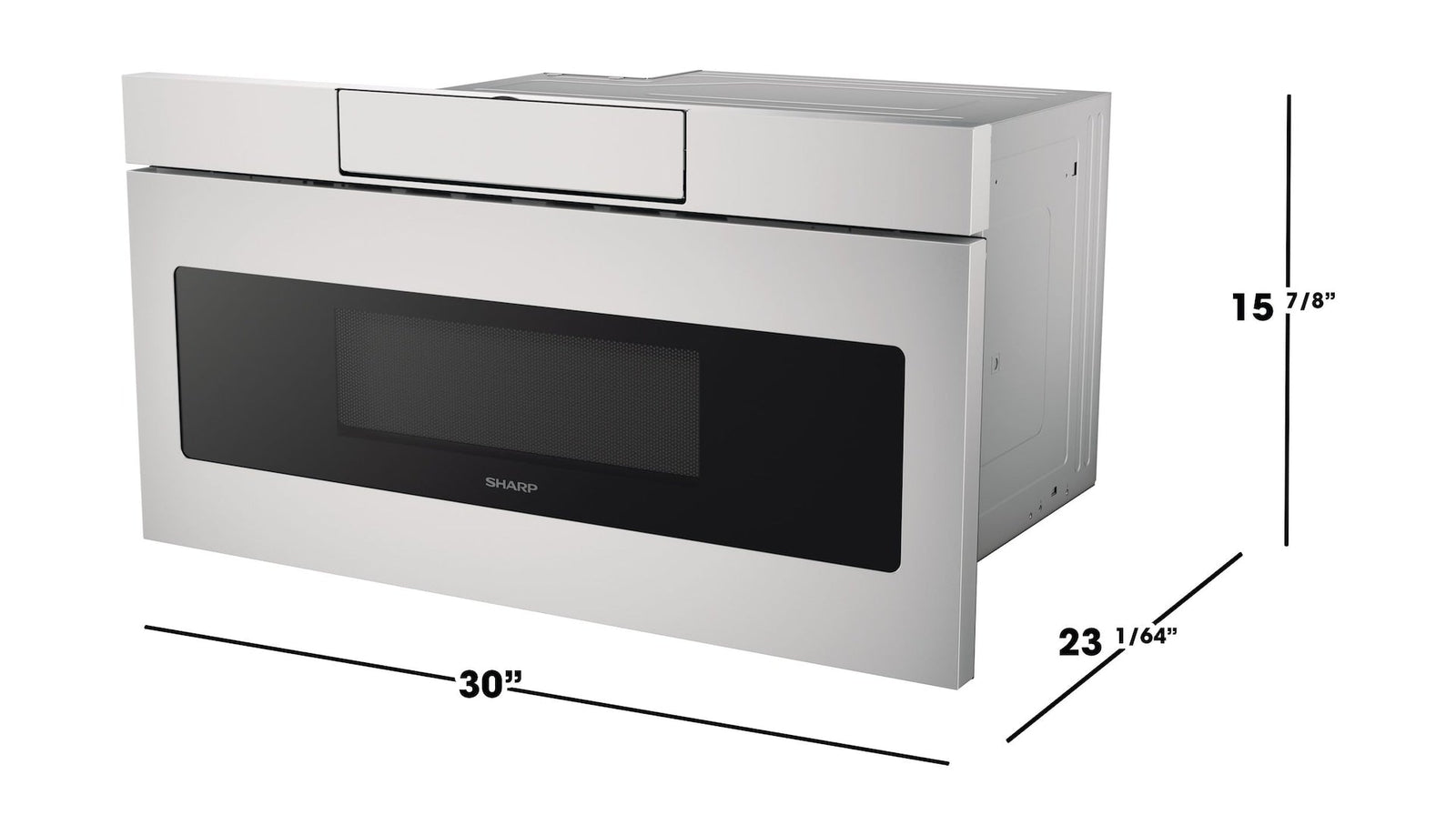 Microwave Drawer Oven with Hidden Control Panel, 30-in X6H9 - product image 8