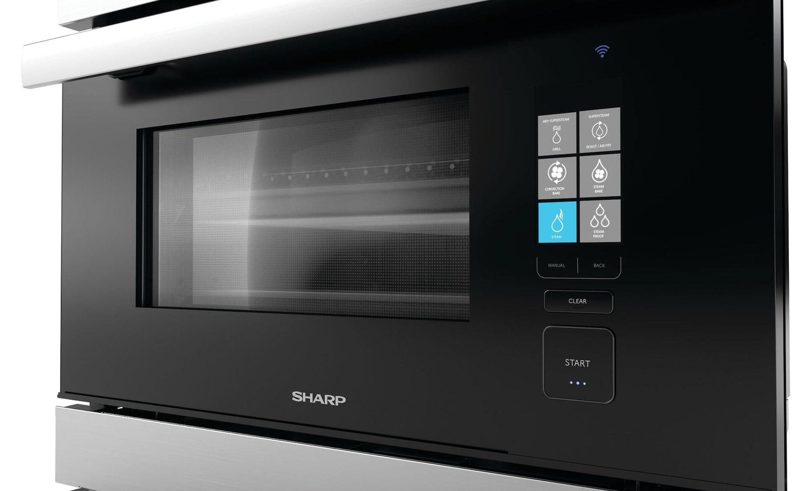 Smart 3-in-1 Combination Steam Oven with Air Fry, 24-in N0A6 - product image 7