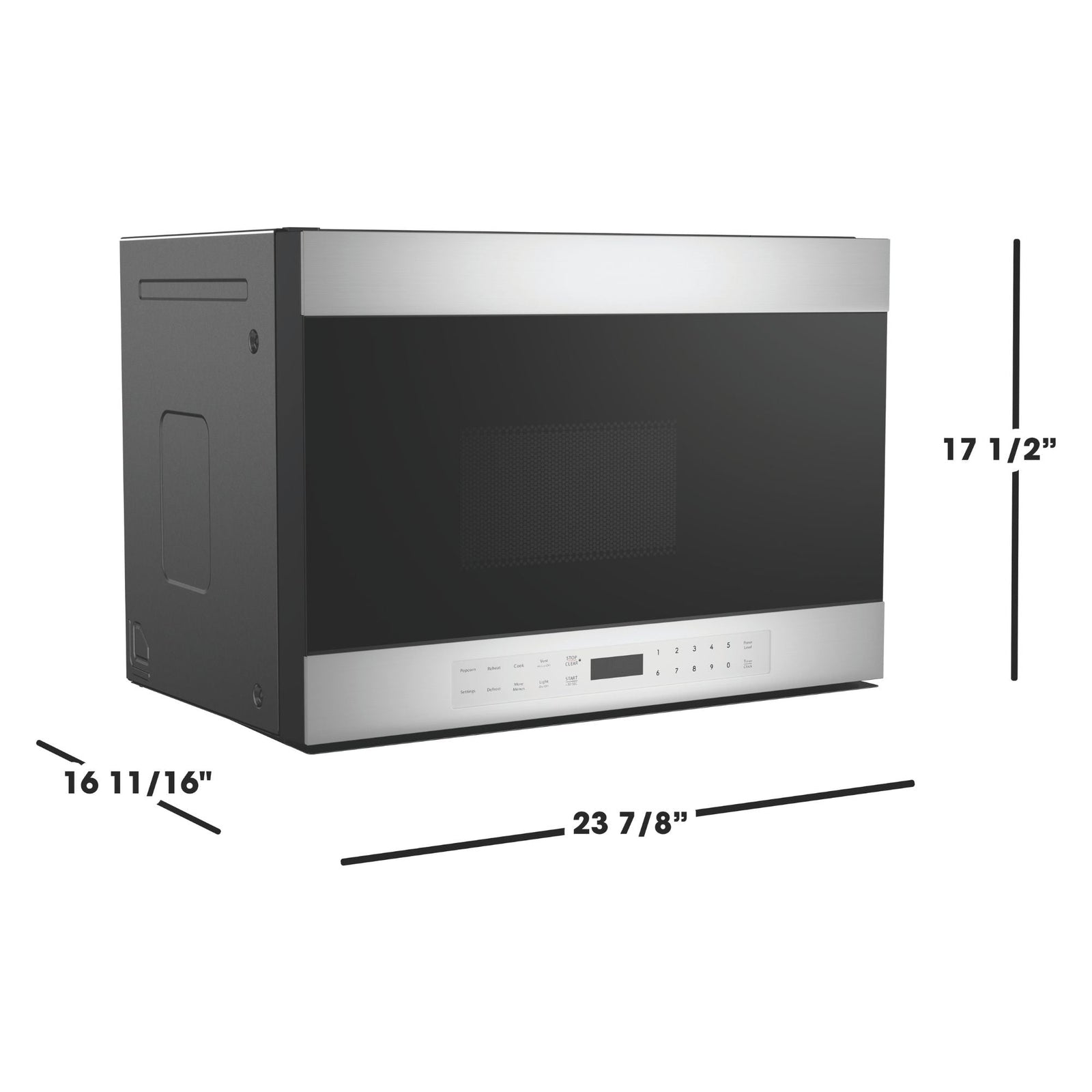 Stainless Over the Range Microwave Oven, 300 CFM, 24-in K7N1 - product image 7
