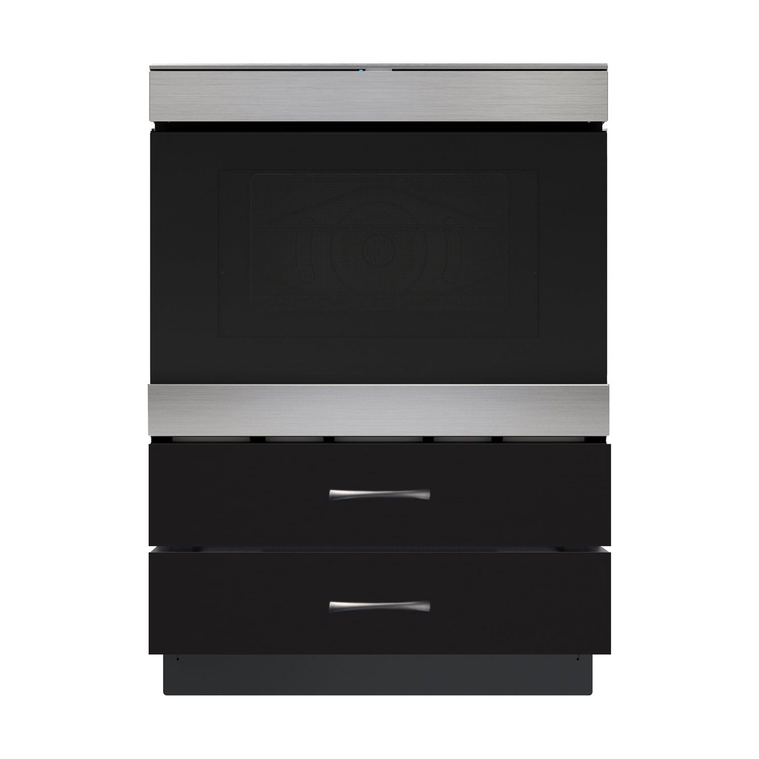 Under the Counter Microwave Drawer and Oven Pedestal, 24-in O0L9 - product image 5