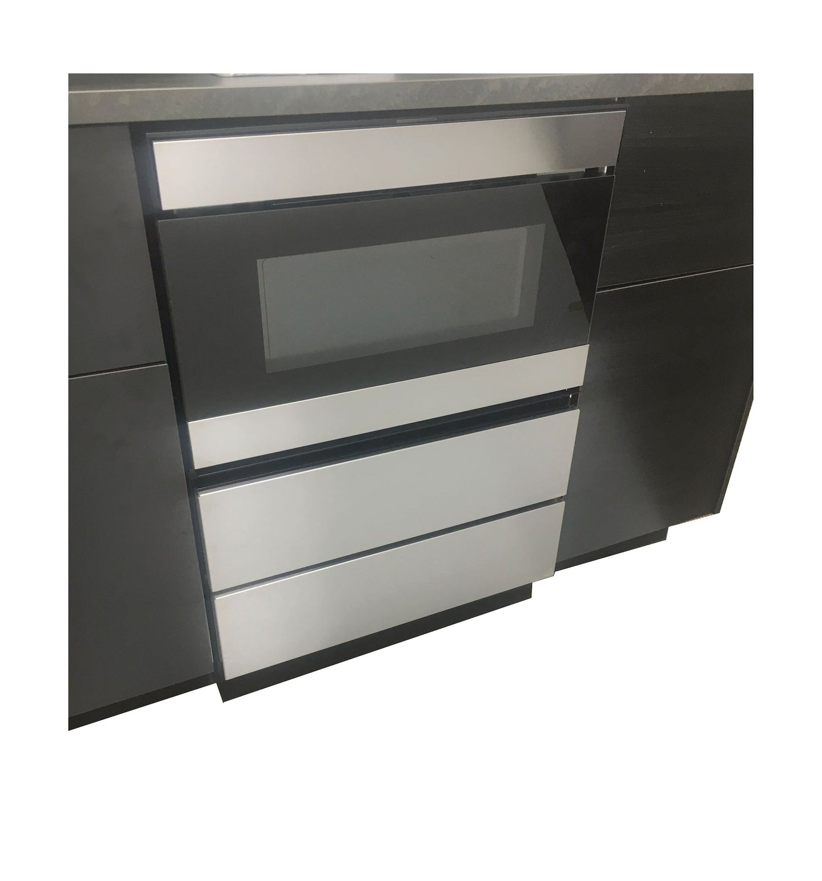 Under-the-Counter Microwave Drawer Pedestal, 24-in L4D7 - product image 6