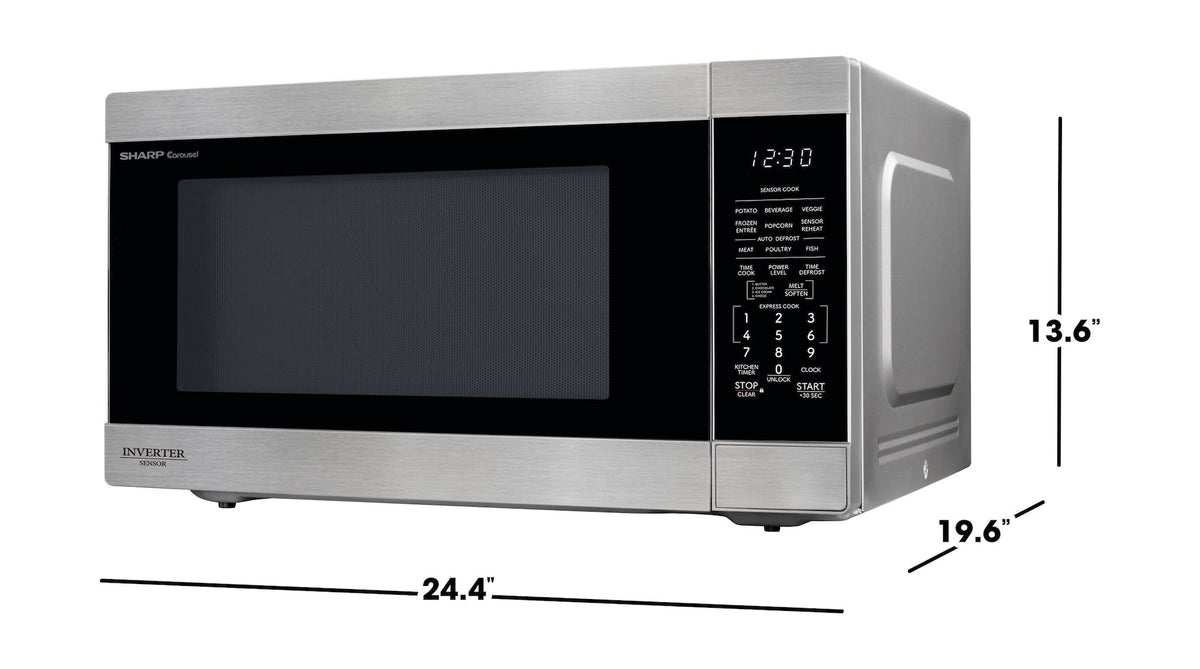 XL Countertop Microwave Oven with Inverter, 2.2-cu-ft D9Q9 - product image 8