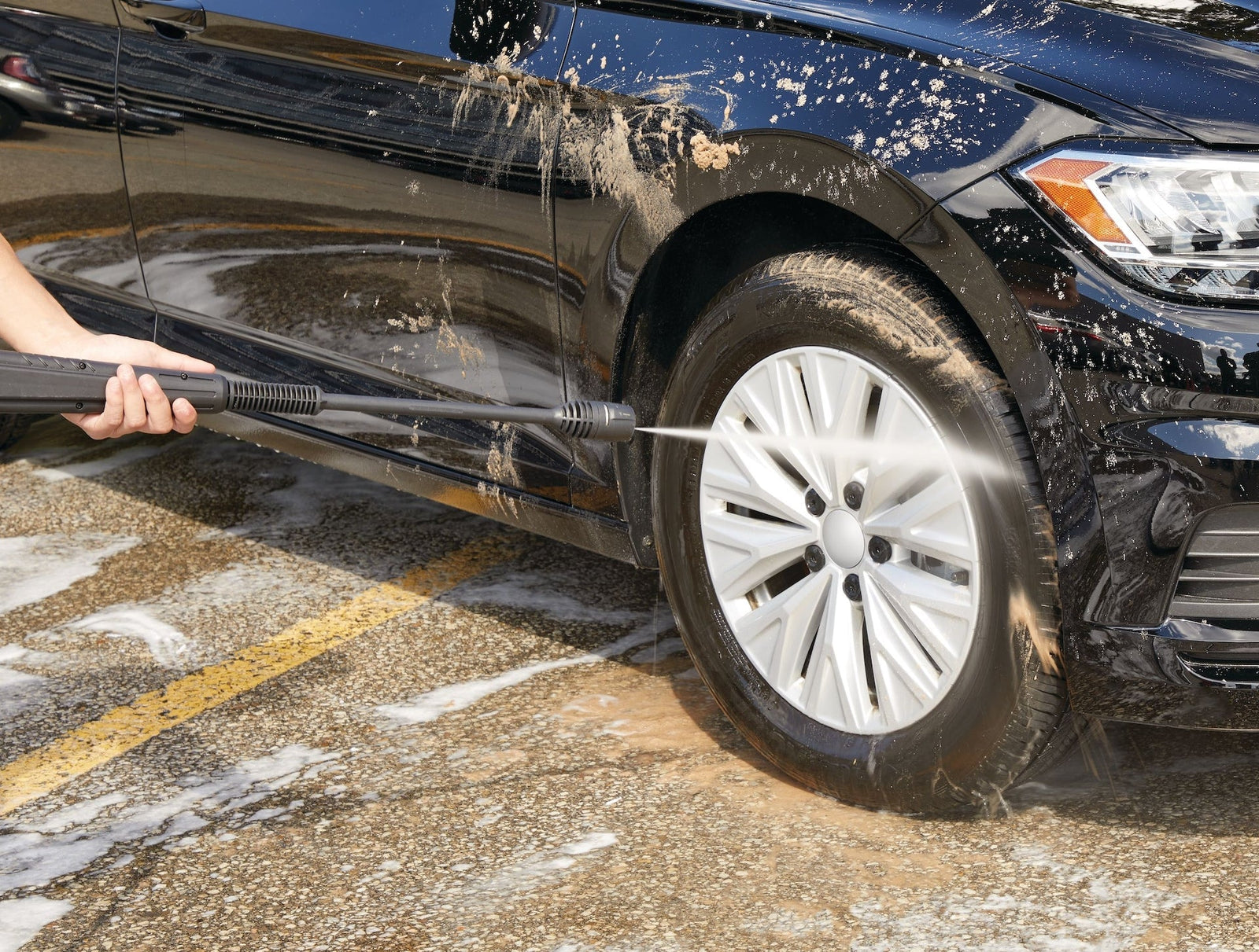 Non-Toxic Vehicles & Boats Ready-to-Use Pressure Washer Detergent, 3.78L S3L5 - product image 3