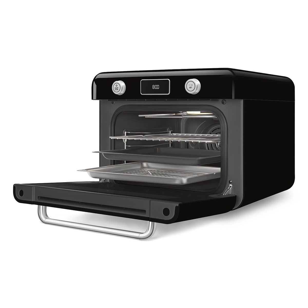 Combi Multifunction Steam Oven with Airfry, Black R9L8 - product image 1