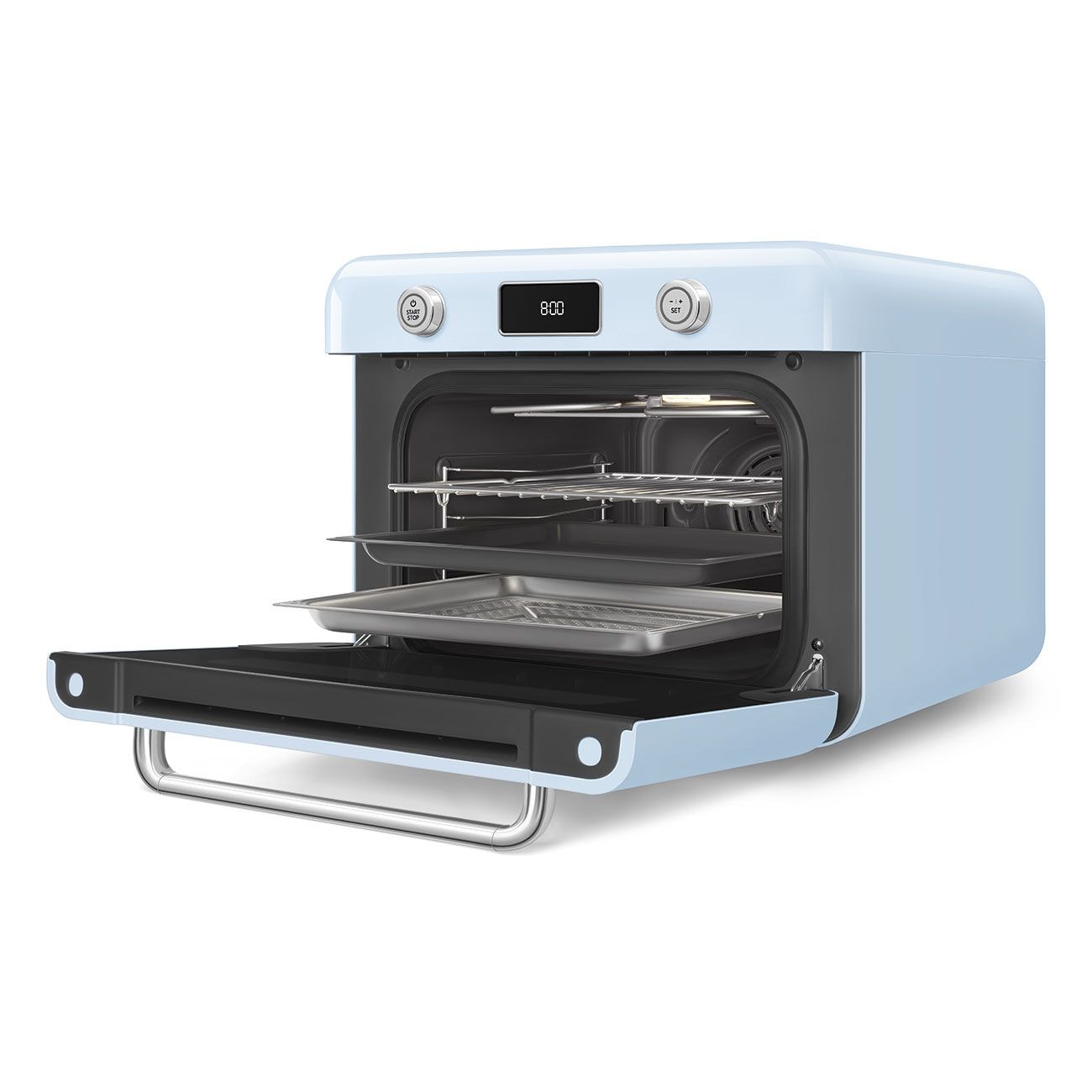 Combi Multifunction Steam Oven with Airfry, Pastel Blue R5R6 - product image 6