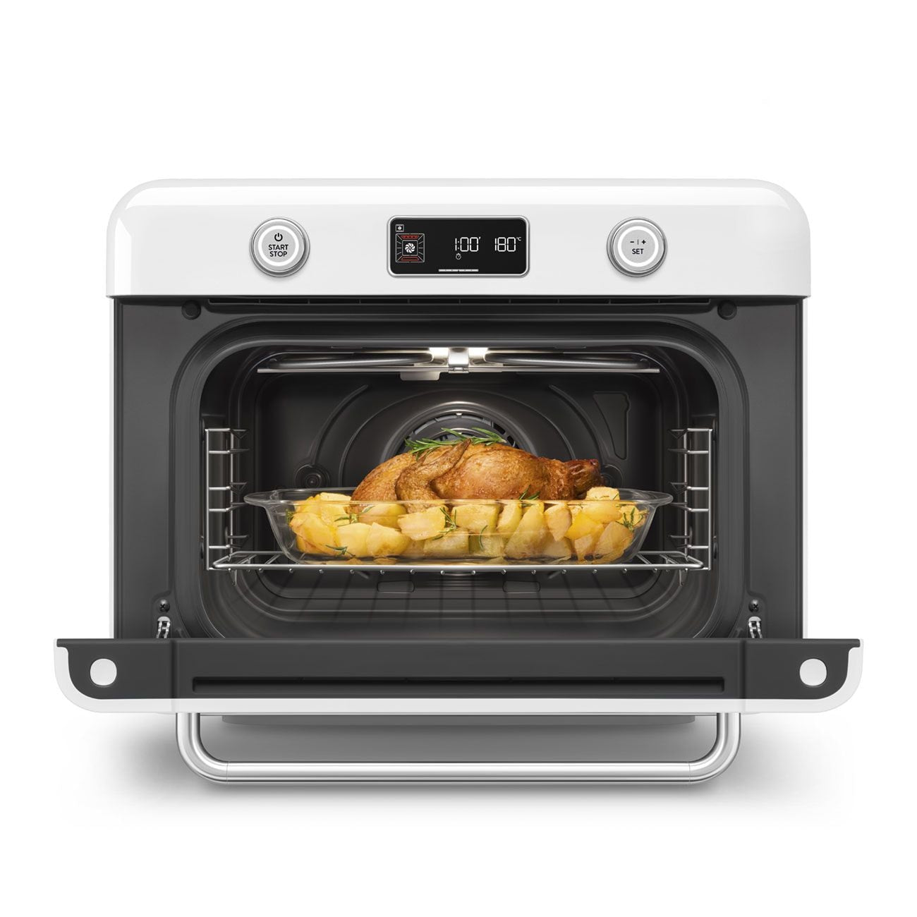 Combi Multifunction Steam Oven with Airfry, White B0H2 - product image 7