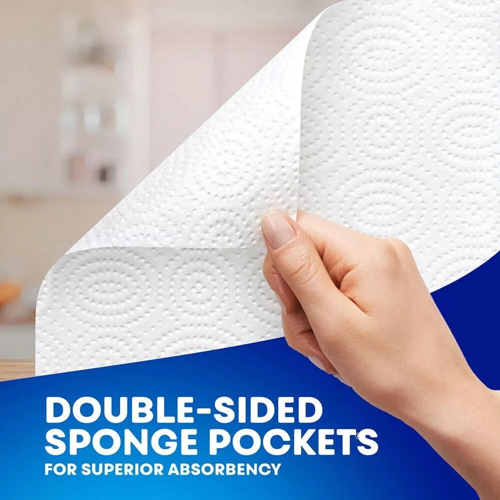 Ultra Choose-A-Size Giant Roll Paper Towels, 2-ply, 12-pk Y7A0 - product image 4