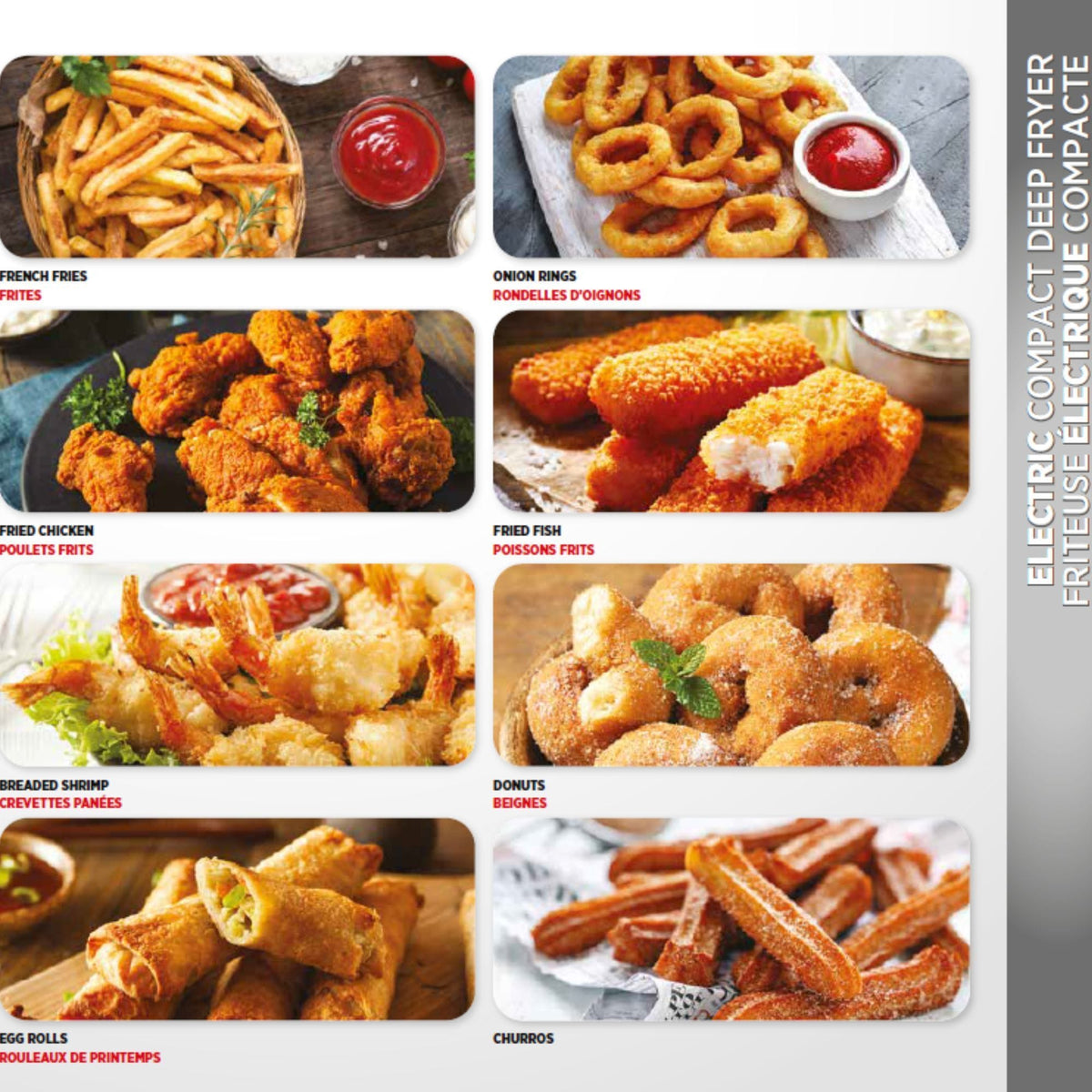 Deep Fryer with Variable Temperature Control, 1.5-L V5D9 - product image 8