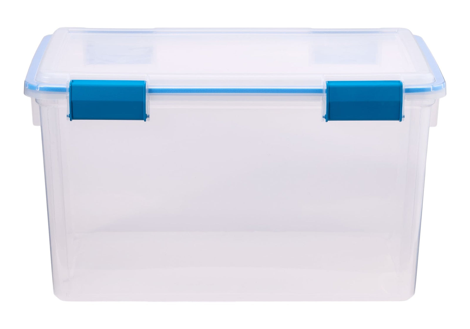Clear Storage Box with Gasketed Lid, 51-L P9I9 - product image 1