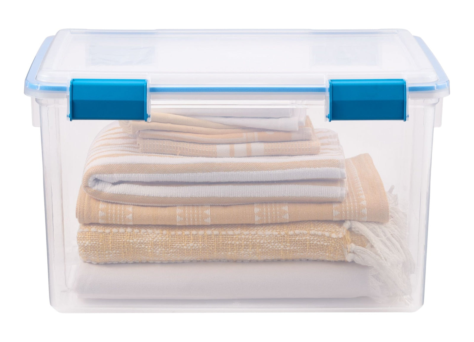 Clear Storage Box with Gasketed Lid, 51-L P9I9 - product image 3